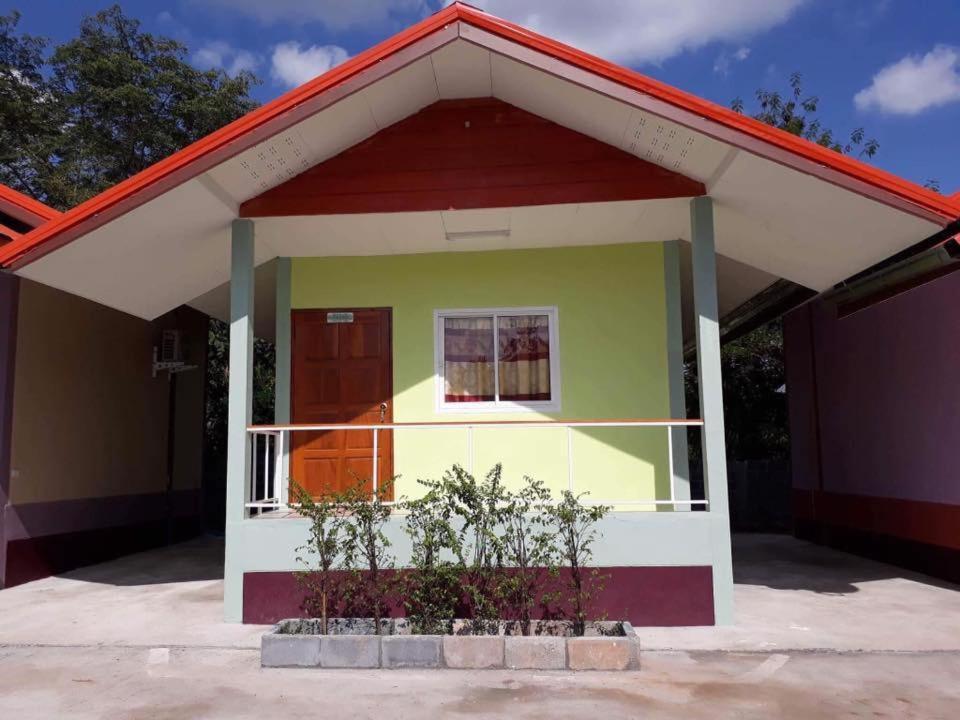 อวบอิ๋มรีสอร์ท #ที่พักภูกระดึง Ban Nong Tum Ngoại thất bức ảnh