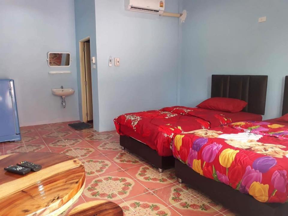 อวบอิ๋มรีสอร์ท #ที่พักภูกระดึง Ban Nong Tum Ngoại thất bức ảnh